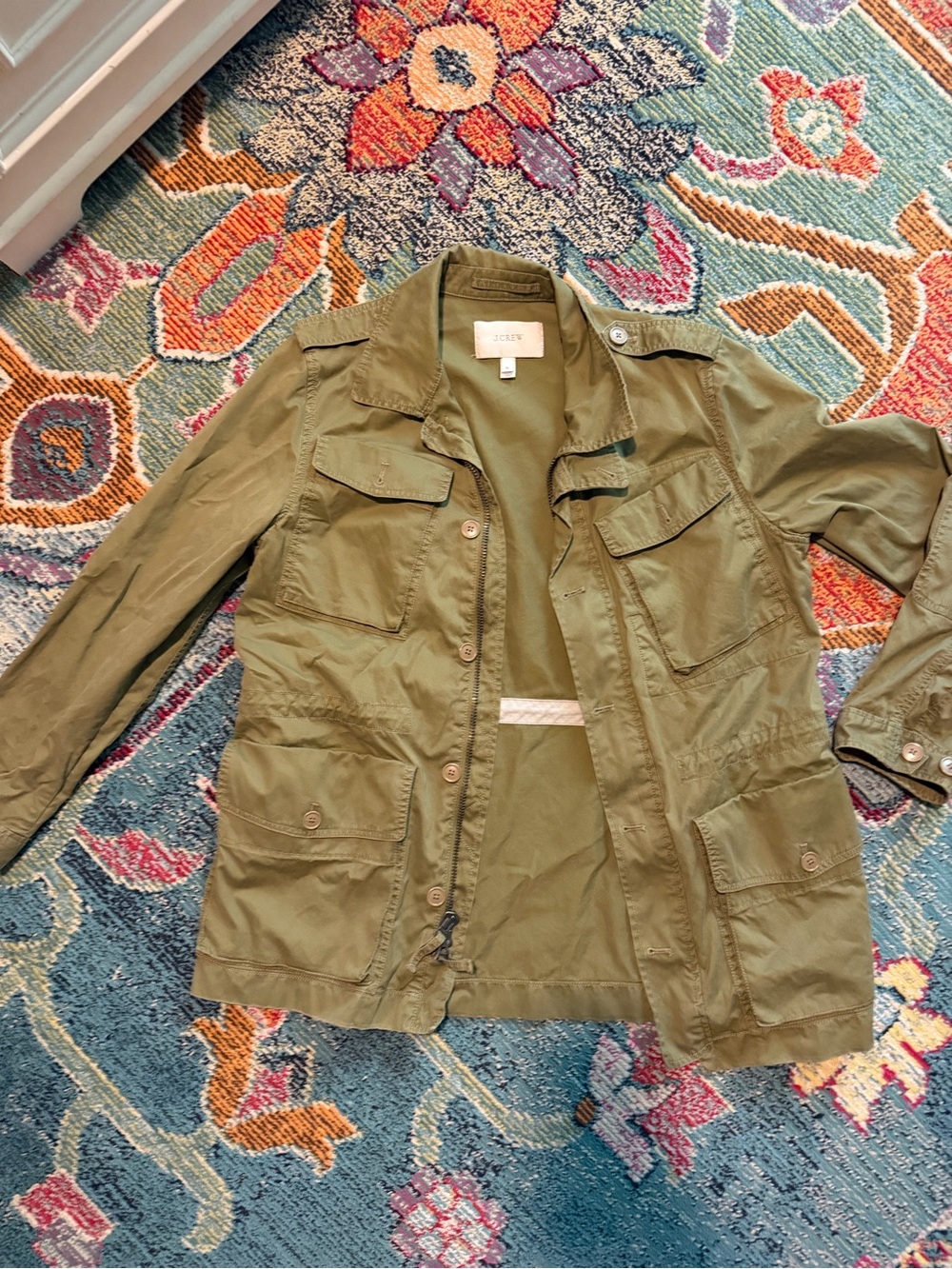 J Crew Utility Jacket - Picture 7 of 7